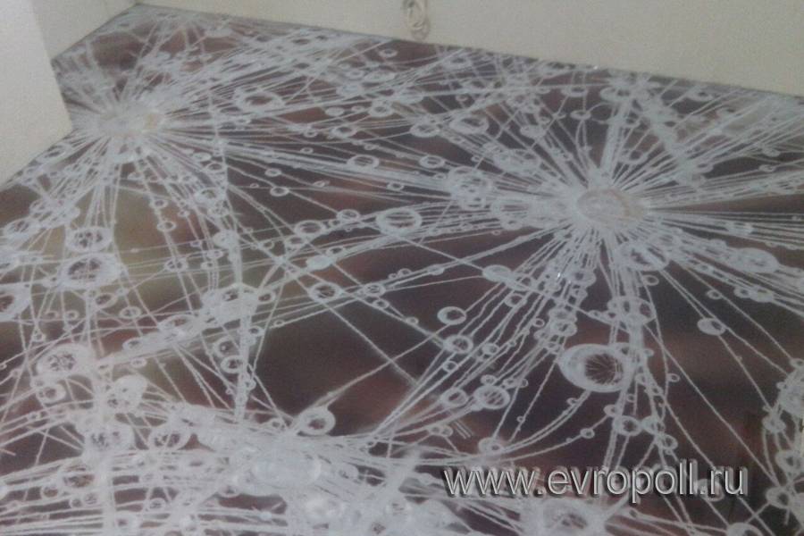 3D пол в квартире, г.Железнодорожный