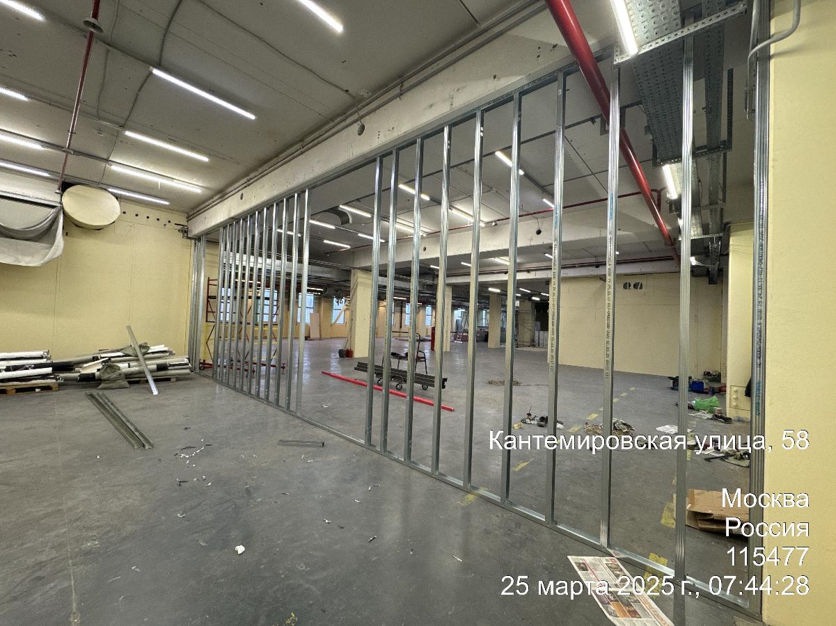 Монтаж гипсокартонных перегородок Knauf