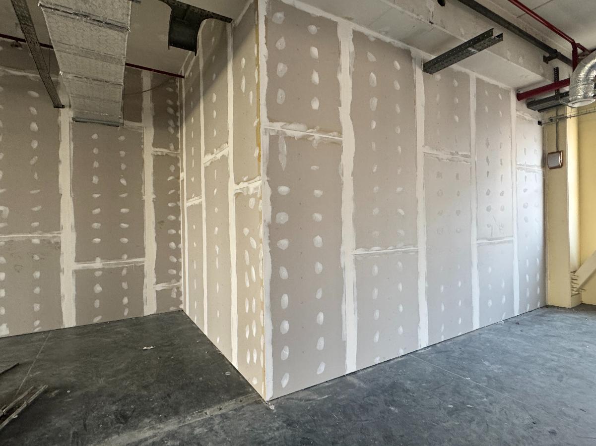 Монтаж гипсокартонных перегородок Knauf