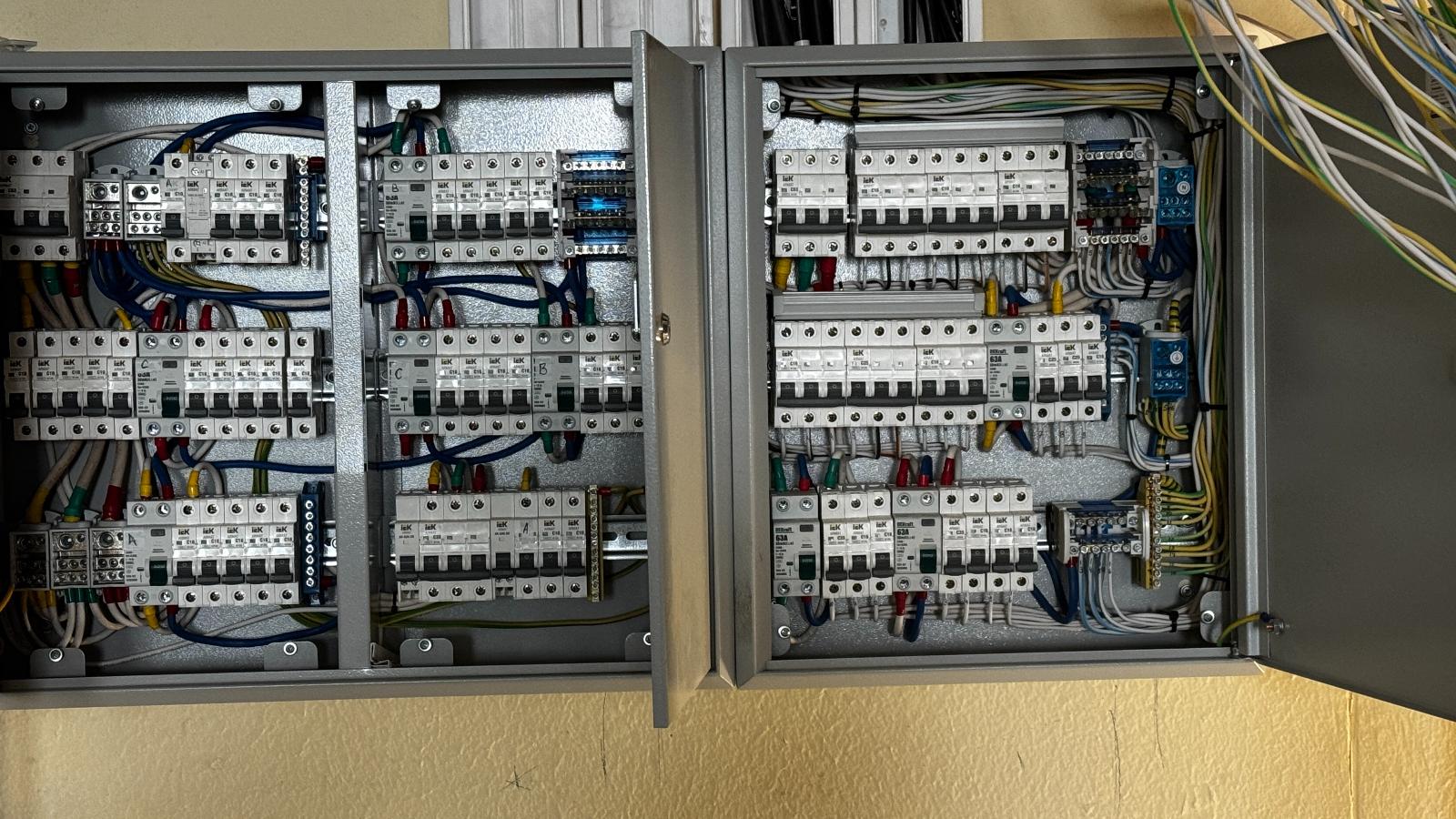 Электромонтажные работы